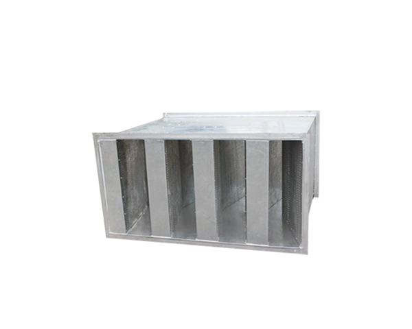 折板式阻性消聲器 折板式阻性消聲器